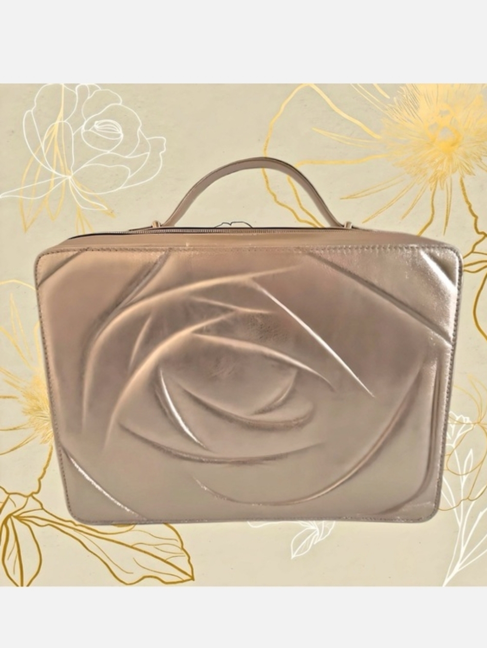 LANCOME Vanity Train Case